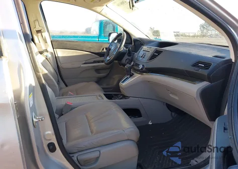 2013 Honda Cr-V Ex-L from USA, damaged, VIN 5J6RM3H70DL016096